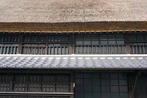 Beautifully preserved thatched house