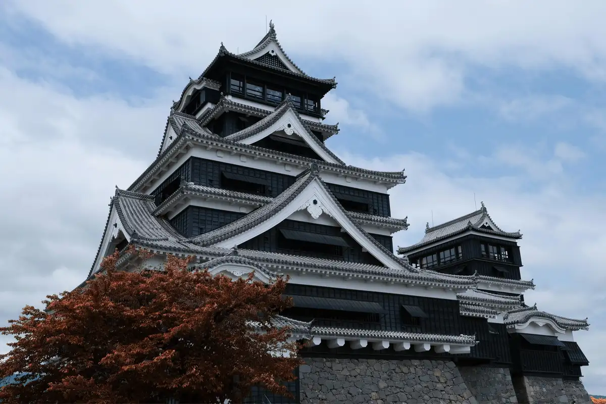 Takachiho Gorge, an active volcano crater, and majestic Kumamoto Castle.