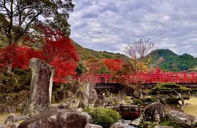 An 800-year-old Buddha, 12th-century castle ruins, Takachiho Gorge, and an evening Kagura dance.