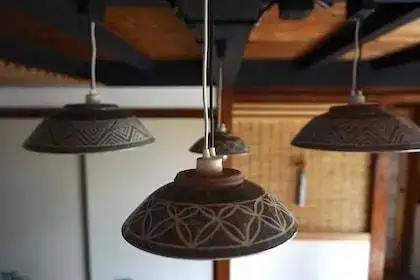 Ceramic lightshades