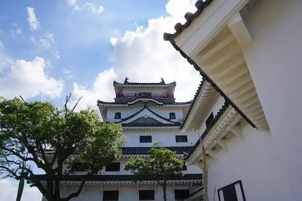 View from the courtyard