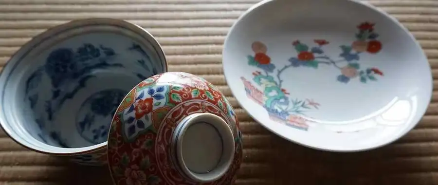 The pottery villages of Kyushu