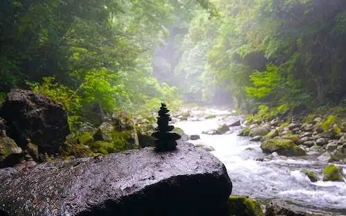 Nature escape in Takachiho