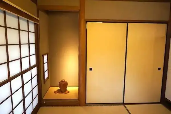 Our cozy tatami room