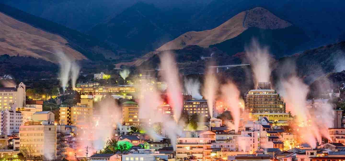 Beppu in Kyushu