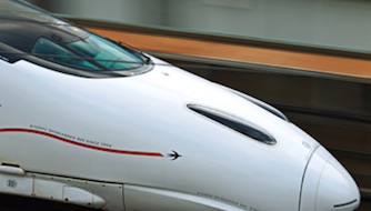 Shinkansen nose