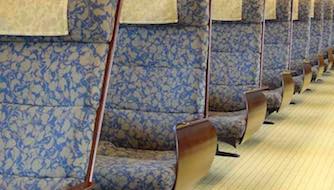 Shinkansen seats