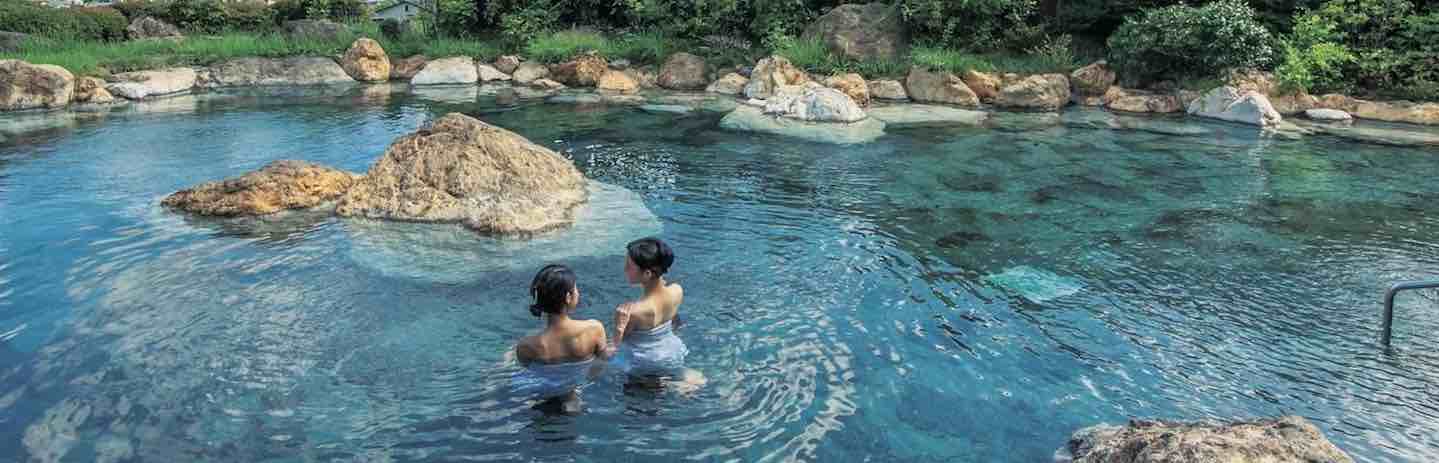 How to use a Japanese Onsen