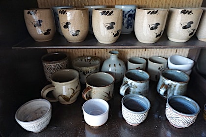 Karatsu-pottery-collection