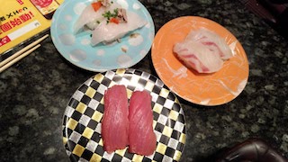 medium-fatty-tuna sushi