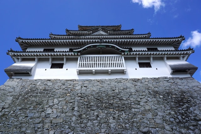 karatsu-castle-wall