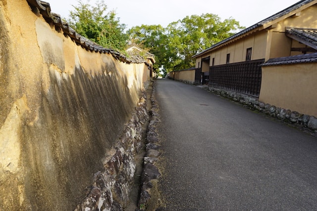 Ancient Kitsuki street