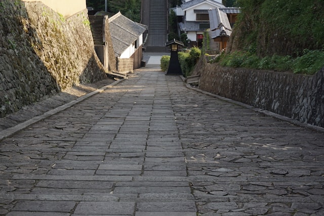 Old samurai lane