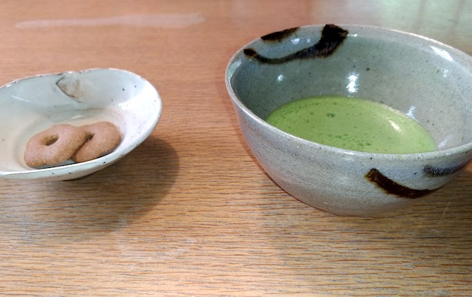 matcha-and-snack