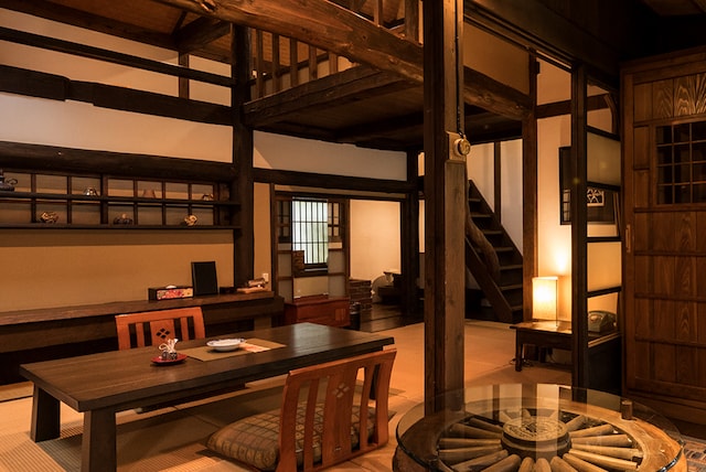 Ryokan interior