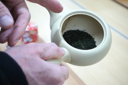 3 grams of green tea