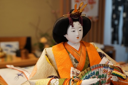 Hina doll in Ureshino