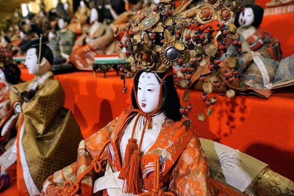 Japanese traditional dolls