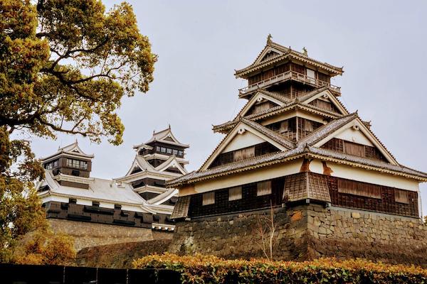 Kumamoto Castle Kyushu Japan