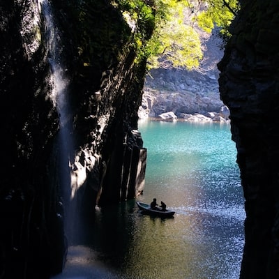 Takachiho boats