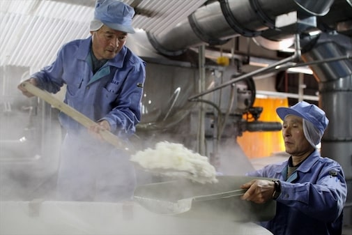 Sake brewery in Yame Fukuoka