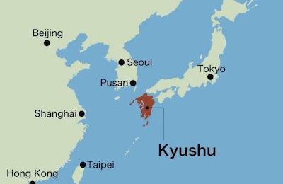 Kyushu Map