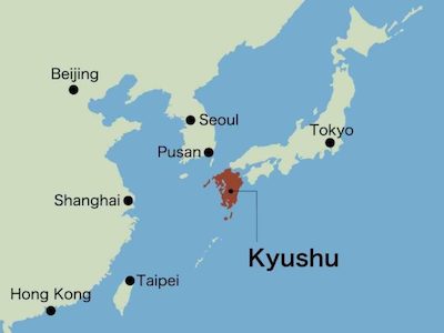 Kyushu Map