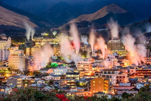 Beppu Japan Tour