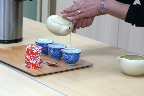 Learn green tea Japan