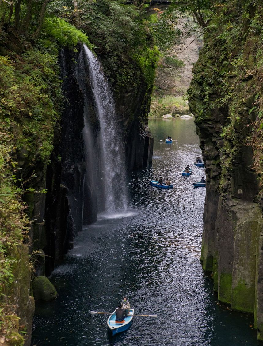 Takachiho Gorge Kyushu Tour