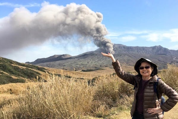 volcano-kyushu-japan