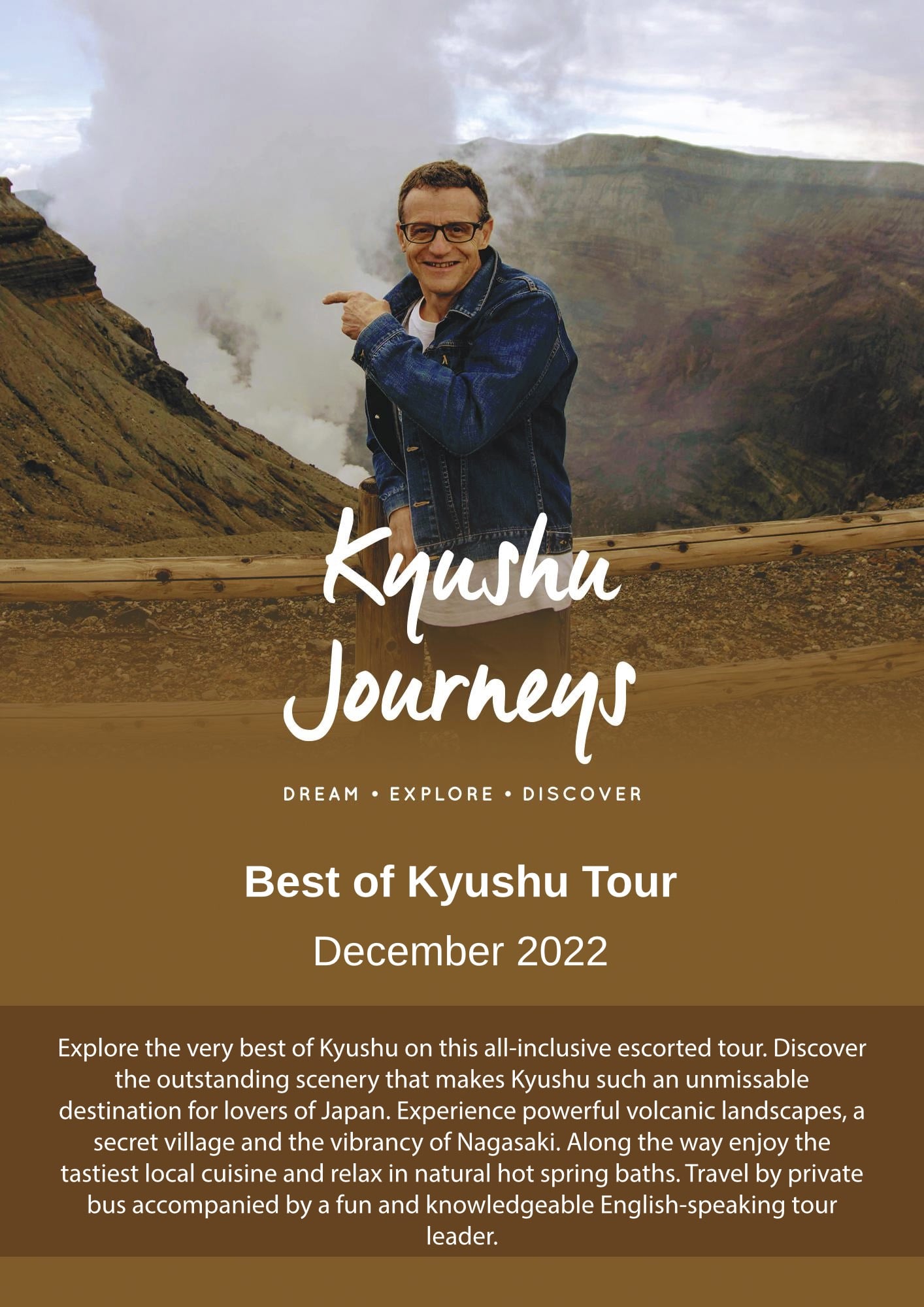 Best of Kyushu Tour brochure